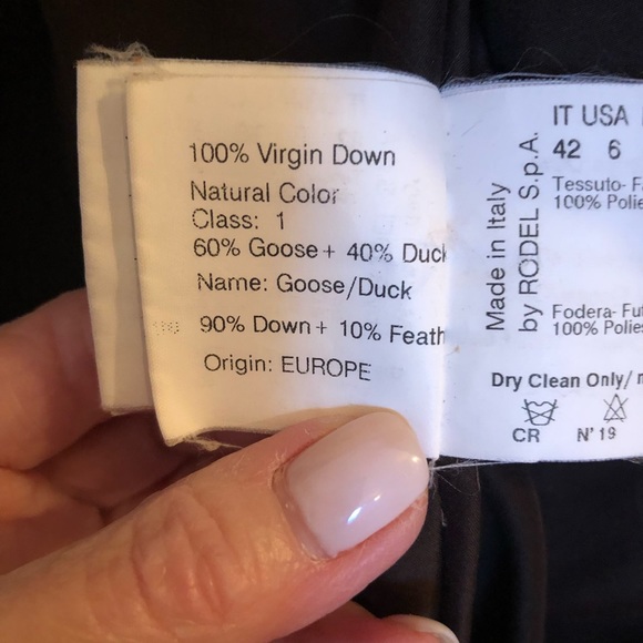 Cinzia Rocco fur Coat (6) - Picture 8 of 10